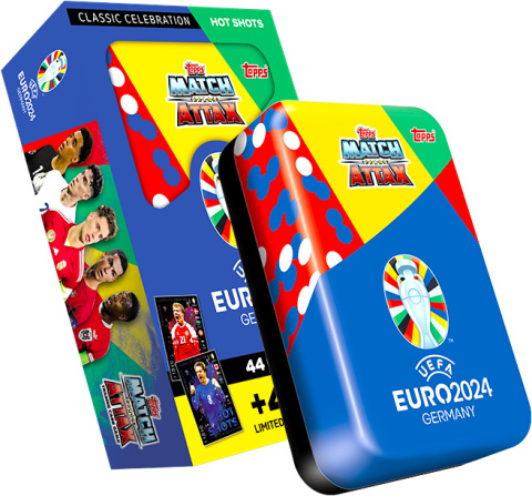 Puszka Duża EURO 2024 Match Attax karteina pl